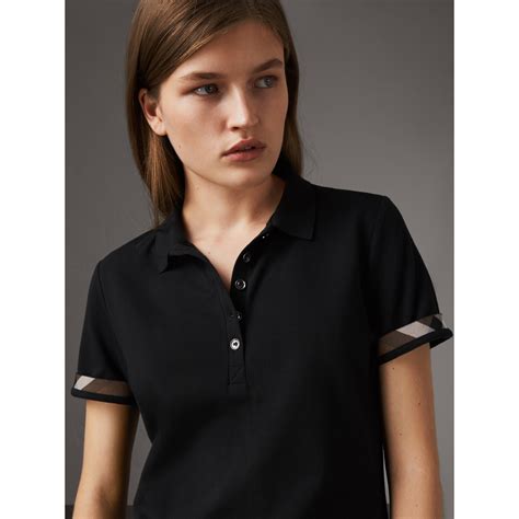 Burberry polo shirts women's sale